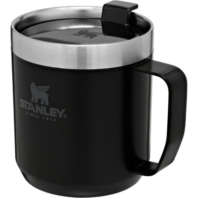 Термокружка Stanley Legendary Classic Camp Matte Black 0,35л (6939236373173)