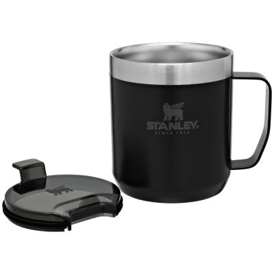 Термокружка Stanley Legendary Classic Camp Matte Black 0,35л (6939236373173)