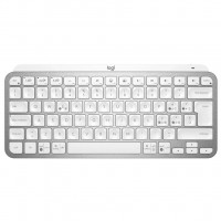 Клавіатура Logitech MX Keys Mini Wireless Illuminated UA Pale Grey (920-010499)