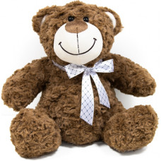 М'яка іграшка Grand Ведмідь коричневий, з бантом 27 см (2502GMT)