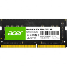 Модуль пам'яті для ноутбука SoDIMM DDR4 16GB 3200 MHz Acer (BL.9BWWA.214)