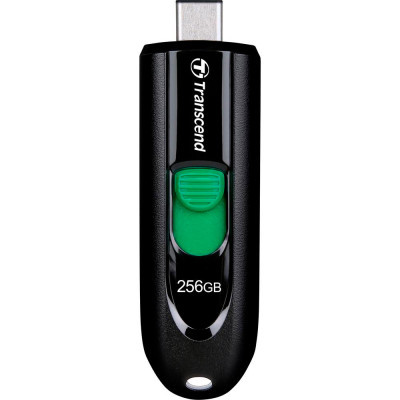 USB флеш накопичувач Transcend 256GB JetFlash 790C USB 3.2 Type-C (TS256GJF790C)