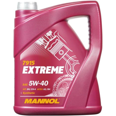 Моторна олива Mannol EXTREME 5л 5W-40 (MN7915-5)