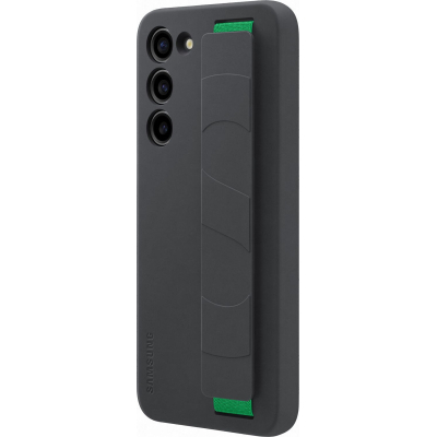 Чохол до мобільного телефона Samsung Galaxy S23 Plus Silicone Grip Case Black (EF-GS916TBEGRU)