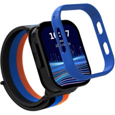 Смарт-годинник Gelius Pro GP-PK008 (Rainbow) Black Kids smart watch with GPS/4G (Pro GP-PK008 (Rainbow) Black)