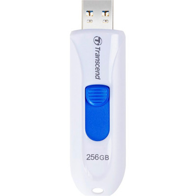 USB флеш накопичувач Transcend 256GB JetFlash 790 White USB 3.1 (TS256GJF790W)