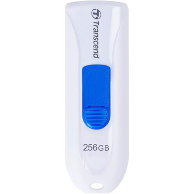 USB флеш накопичувач Transcend 256GB JetFlash 790 White USB 3.1 (TS256GJF790W)