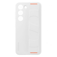 Чохол до мобільного телефона Samsung Galaxy S23 Plus Silicone Grip Case White (EF-GS916TWEGRU)