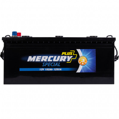Акумулятор автомобільний MERCURY battery SPECIAL Plus 192Ah (P47293)