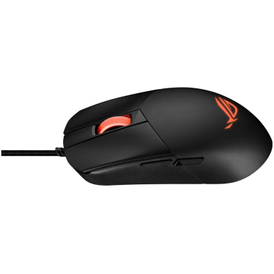 Мишка ASUS ROG Strix Impact III USB Black (90MP0300-BMUA00)