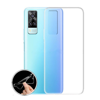 Чохол до мобільного телефона BeCover Vivo Y31 Transparancy (706493)
