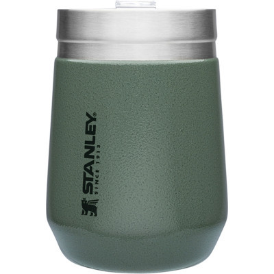 Термокружка Stanley Everyday Hammertone Green 0.3 л (6939236401012)