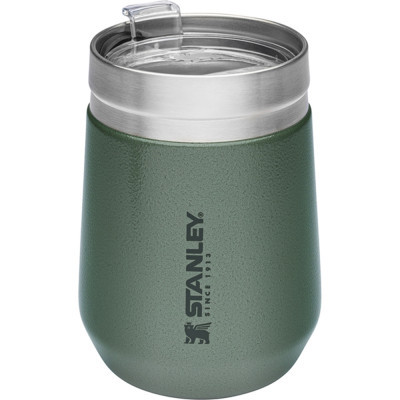 Термокружка Stanley Everyday Hammertone Green 0.3 л (6939236401012)