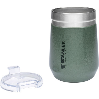 Термокружка Stanley Everyday Hammertone Green 0.3 л (6939236401012)