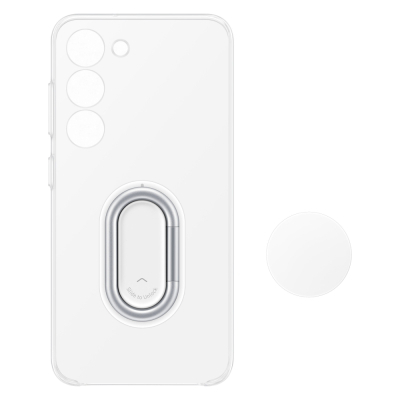 Чохол до мобільного телефона Samsung Galaxy S23 Plus Clear Gadget Case Transparency (EF-XS916CTEGRU)
