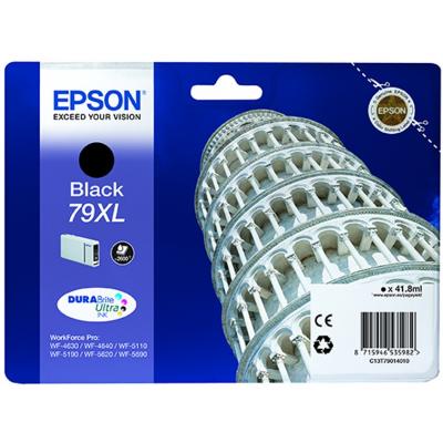 Картридж Epson WF-5110/WF-5620 black XL (2600 стр) (C13T79014010)