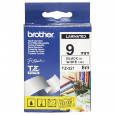 Стрічка для принтера етикеток Brother TZE221
