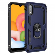 Чохол до мобільного телефона BeCover Military Samsung Galaxy A01 SM-A015 Blue (704741)