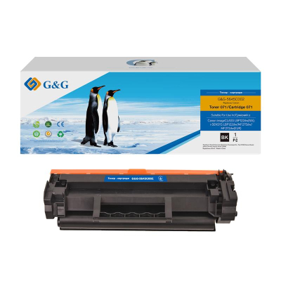 Картридж G&G Canon 071 MF272dw/275dw/LBP122dw Black (1200 ст.) (G&G-5645C002)