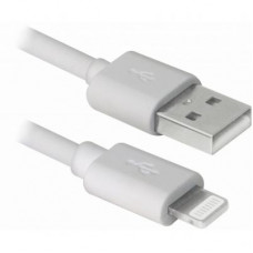 Дата кабель USB-C to Lightning 2.0m MFI TPE White REAL-EL (EL123500058)