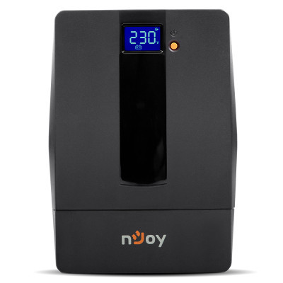 Пристрій безперебійного живлення nJoy Horus Plus 1500VA USB (PWUP-LI150H1-AZ01B)