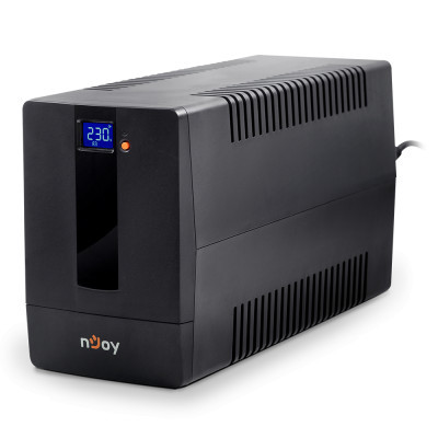 Пристрій безперебійного живлення nJoy Horus Plus 1500VA USB (PWUP-LI150H1-AZ01B)