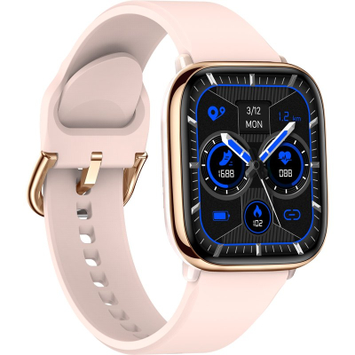 Смарт-годинник Gelius Pro GP-SW014 (Amazwatch GTi) Gold Rose