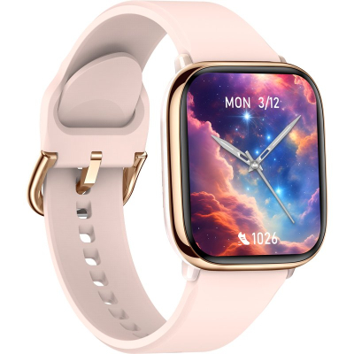 Смарт-годинник Gelius Pro GP-SW014 (Amazwatch GTi) Gold Rose