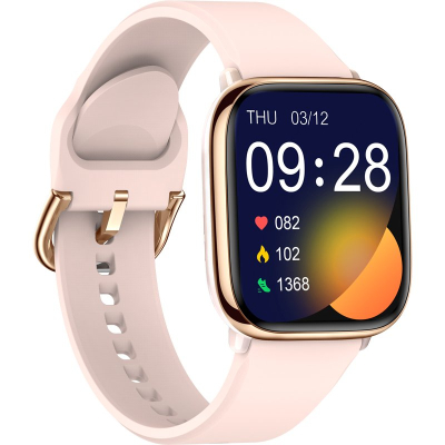 Смарт-годинник Gelius Pro GP-SW014 (Amazwatch GTi) Gold Rose
