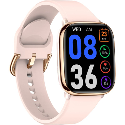 Смарт-годинник Gelius Pro GP-SW014 (Amazwatch GTi) Gold Rose