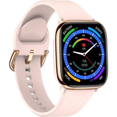 Смарт-годинник Gelius Pro GP-SW014 (Amazwatch GTi) Gold Rose