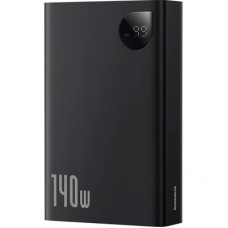 Батарея універсальна Baseus Adaman Metal Digital Display 24000mAh 140W, Black (P10021508113-00) (P10021507112-02)