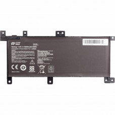 Акумулятор до ноутбука ASUS VivoBook X556U (C21N1509) 7.6V 5000mAh PowerPlant (NB430963)
