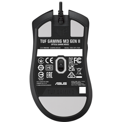 Мишка ASUS TUF Gaming M3 Gen II USB Black (90MP0320-BMUA00)