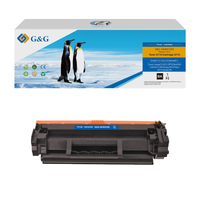 Картридж G&G 071H MF272/MF275/LBP122 Black (2500 ст.) (G&G-5646C002)