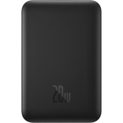 Батарея універсальна Baseus Wireless Magnetic Mini 10000mAh 20W, Black (PPCX030001\PPCXM10) (P10022100112-00)