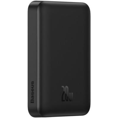 Батарея універсальна Baseus Wireless Magnetic Mini 10000mAh 20W, Black (PPCX030001\PPCXM10) (P10022100112-00)