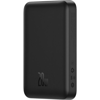 Батарея універсальна Baseus Wireless Magnetic Mini 10000mAh 20W, Black (PPCX030001\PPCXM10) (P10022100112-00)