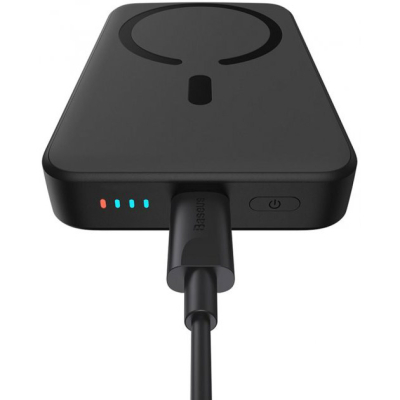 Батарея універсальна Baseus Wireless Magnetic Mini 10000mAh 20W, Black (PPCX030001\PPCXM10) (P10022100112-00)