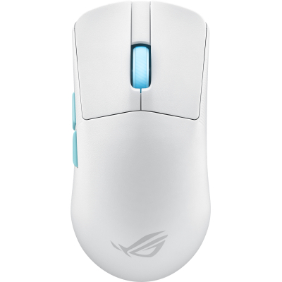 Мишка ASUS ROG Harpe Ace Aim Lab Edition Wireless/USB White (90MP02W0-BMUA10)