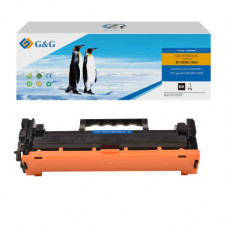 Картридж G&G HP 136A LJ M211/M212/M236 Black (1150 ст) (G&G-W1360A)