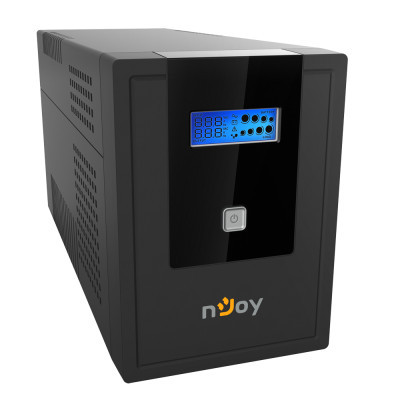 Пристрій безперебійного живлення nJoy Cadu 2000VA USB (UPCMTLS620HCAAZ01B)
