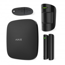 Комплект охоронної сигналізації Ajax StarterKit чорна