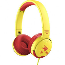 Навушники XO EP47 Red-Yellow (XO-EP47RD)