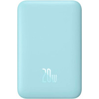 Батарея універсальна Baseus Wireless Magnetic Mini 10000mAh 20W, Blue (PPCX030003\PPCXM10) (P10022100312-00)