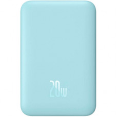 Батарея універсальна Baseus Wireless Magnetic Mini 10000mAh 20W, Blue (PPCX030003\PPCXM10) (P10022100312-00)