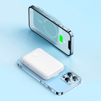 Батарея універсальна Baseus Wireless Magnetic Mini 10000mAh 20W, Blue (PPCX030003\PPCXM10) (P10022100312-00)
