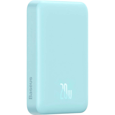 Батарея універсальна Baseus Wireless Magnetic Mini 10000mAh 20W, Blue (PPCX030003\PPCXM10) (P10022100312-00)