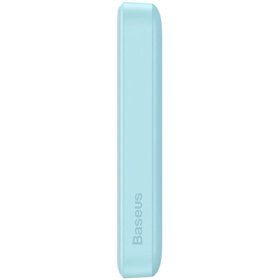 Батарея універсальна Baseus Wireless Magnetic Mini 10000mAh 20W, Blue (PPCX030003\PPCXM10) (P10022100312-00)