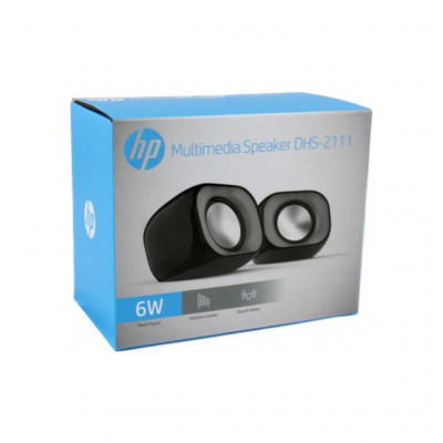 Акустична система HP DHS-2111 6Вт 3.5мм + USB (DHS-2111)